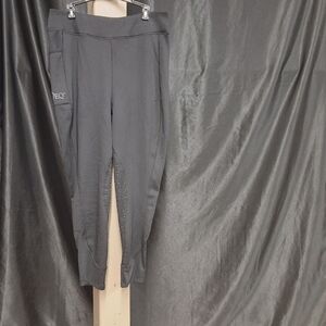 Equipe Black Track Pants with Modern Slim Fit
